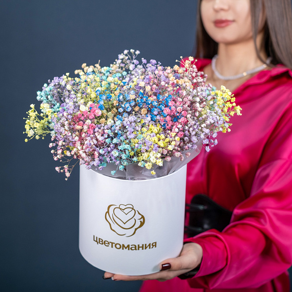 Купить Гипсофилы в коробке в  с бесплатной доставкой: цена, фото, описание